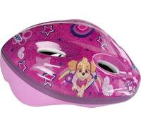 TataWay - Casque de vélo pour Fille, Motif Paw Patrol, Réglable 52-56 cm, Fermeture à Clip, Fuchsia, Plastique