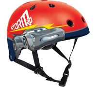 TATAWAY Casque Disney Cars Pour Vélo Avec Aérations 53-55 Cm 4-8 Ans