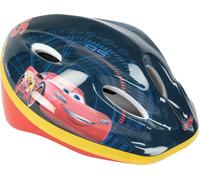 Tataway Casque de vélo pour Enfants Easy Disney Cars avec Trous de Ventilation, Anneaux de réglage et Sangles de Fixation. Taille 52-56 cm (4-8 Ans)
