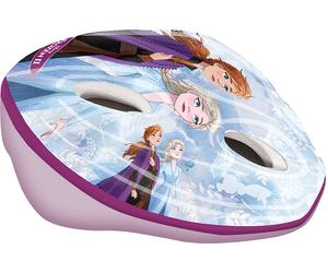 TATAWAY Casque Easy Disney Frozen Vélo Avec Trous 52-56 Cm 4-8 Ans