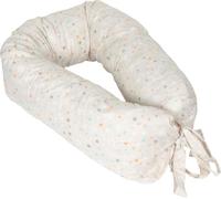 Tataway Coussin d'allaitement et de Grossesse Gris Chaud | Coussin Multifonctionnel pour Maman et bébé avec Support Ergonomique pour Le Repos, l'alimentation et la Relaxation