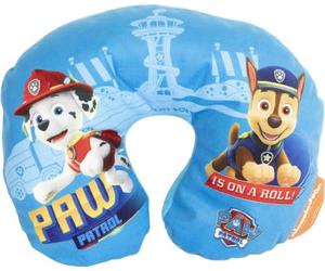Tataway Coussin de Voyage Bleu pour garçon, avec Chiens, très Confortable