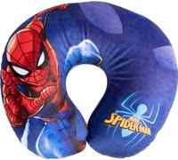 Tataway Coussin De Voyage Spiderman | Coussin De Cou pour Bébé en Tissu Doux Et Velouté | Support De La Tête Et des épaules, Idéal pour Les Voitures, Les Avions, Les Trains Et Les Vacances, à Partir