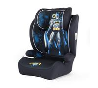 Tataway Dc Comics Batman i-Size, Rehausseur pour enfant 15-36 kg (3,5-12 ans), 100-150 cm, Siège auto Groupe 2/3, Ceinture 3 points, noir et bleu