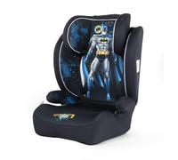 Tataway Dc Comics Batman i-Size, siège auto pour enfant de 15 à 36 kg (3,5 à 12 ans), 100-150 cm, groupe 2/3, s'installe avec une ceinture à 3 points, bleu et noir