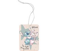 Tataway Désodorisant pour voiture en carton Stitch, parfum de vanille, arôme doux et durable