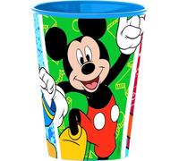 Tataway Disney Mickey Mouse - Gobelet Easy Mickey Has Fun 260 ml | Gobelet en plastique durable, léger et lavable au lave-vaisselle