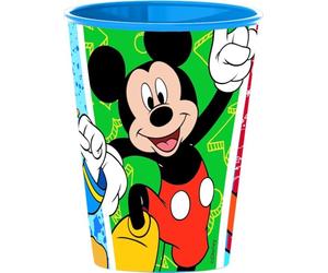 Tataway Disney Mickey Mouse - Gobelet Easy Mickey Has Fun 260 ml | Gobelet en plastique durable, léger et lavable au lave-vaisselle