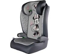 Tataway Disney Minnie Mouse i-Size R129, siège auto pour enfant de 15 à 36 kg (3,5 à 12 ans), 100-150 cm, groupe 2/3, s'installe avec une ceinture à 3 points, gris
