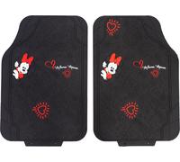 Tataway Disney Paire De Tapis Auto En PVC Minnie Mouse 44x65 Cm