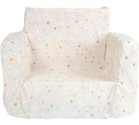 Tataway Fauteuil Gris Chaud pour Enfants | Siège Souple et Compact pour Chambre d'enfant, Aire de Jeux et de détente | Fauteuil pour bébé léger, Confortable et Facile à déplacer