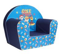 Tataway, Fauteuil Paw Patrol Boy pour Enfants - Fauteuil rembourré en éponge avec revêtement imprimé, léger et Confortable pour la Chambre d'enfant