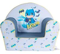 DC Comics Tataway Fauteuil Batman de pour Enfants, Confortable et sûr, Parfait pour Les Chambres d'enfants et Les Coins de Jeux