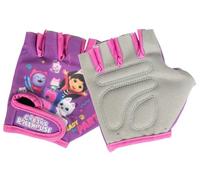 Tataway Gants de vélo Gabby's Dollhouse pour Fille, Taille 5, Gants de vélo pour Enfants, antidérapants avec Paume renforcée, Respirants et réglables avec Fermeture Auto-agrippante pour vélos
