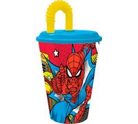 Tataway Gobelet En Plastique Easy Sport Spiderman 430ml