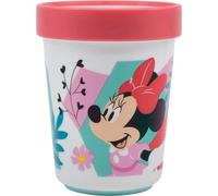 Stor S.L. Gobelet en plastique Disney Minnie rose 260 ml pour fille base antidérapante