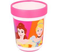 Tataway Gobelet En Plastique Premium Bicolor Non-slip Principesse 260ml