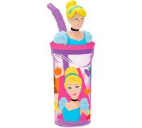 Tataway Gobelet En Plastique Principesse 3d 360ml