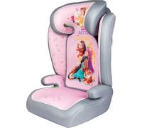 Tataway Disney Princesses i-Size R129, siège auto pour enfant de 15 à 36 kg (3,5 à 12 ans), 100-150 cm, groupe 2/3, s'installe avec une ceinture à 3 points, rose