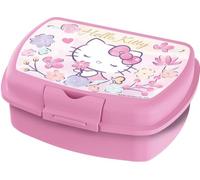 TataWay in viaggio si cresce Boîte à sandwich Urban Hello Kitty - Pratique et compacte pour les sandwichs et les snacks, design moderne et sûr pour les enfants