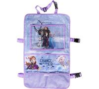 Housse de siège Organisateur Disney Frozen 2 Bleu pour les filles avec les princesses Anna et Elsa et Olaf