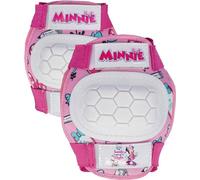 Tataway Kit de coudières et de genouillères Disney Minnie Mouse pour filles pour les sports à roulettes, les skateboards et les trottinettes. Taille XS (3-6 ans)