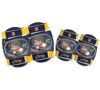 Tataway Kit de Protection Harry Potter - Coudières et Genouillères pour Enfants, Ensemble de Protection pour vélo, Trottinette et activités en Plein air, Design Original