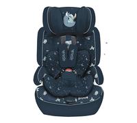 TATAWAY LEDA STITCH 76-150 I-SIZE R129 - Siège auto pour enfant de 3 à 12 ans avec protection latérale, dossier réglable, homologation i-Size et motif Disney Stitch coloré et sûr