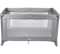 TATAWAY Lit De Voyage Happy Star Gris - Lit Pliable Pour Enfants