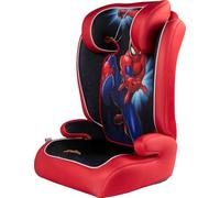 Tataway Marvel Spiderman i-Size R129, siège auto pour enfant de 15 à 36 kg (3,5 à 12 ans), 100-150 cm, groupe 2/3, s'installe avec une ceinture à 3 points, rouge
