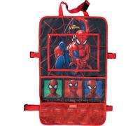TATAWAY MARVEL Spiderman Protège-Siège Organiseur Tablette Rouge