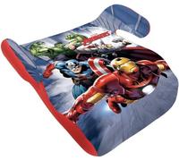 Tataway Mickey and Friends Siège élévateur auto i-Size ECE R129/03 - Hauteur de 126 à 150 cm - Rehausseur avec graphiques de souris, assise pour enfants sur fond bleu (Avengers)