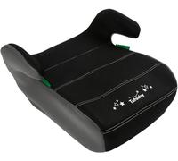 Siège de voiture Tataway i-Size ECE R129/03 avec dossier. Élévateur de sécurité pour enfants d'une hauteur de 126 à 150 cm. Rise avec motifs d'étoiles, siège pour enfant sur fond noir