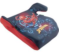 Tataway Mickey and Friends Siège élévateur auto i-Size ECE R129/03 - Hauteur de 126 à 150 cm - Rehausseur avec graphiques de souris, assise pour enfants sur fond bleu (Spiderman)