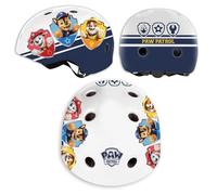 TATAWAY MTV18B-1 Size 53-55 Casque de vélo Paw Patrol Boy Taille 53-55-Casque sûr et coloré pour Enfants Unisex Adulto, 0, Taglia Unica