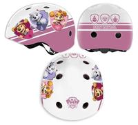 TATAWAY MTV18B-1 Size vélo Girl 53-55 - Casque sûr, coloré et Amusant pour Filles avec Un Design Unique inspiré de Paw Patrol Unisex Adulto, 0, Taglia Unica