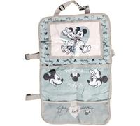 Tataway Organiseur De Tablette Disney Pour Siège Auto Enfants, Gris Et Rose Avec Minnie Et Mickey Mouse Multicolore