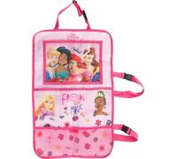 TATAWAY Organiseur de voiture multifonctionnel Princesses Flower, boîte de voyage avec poches de rangement et motif floral décoratif pour filles