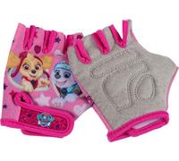 TataWay - Gants de Vélo sans Doigts Paw Patrol Fille | Amusants et Colorés | Idéal pour Petits Sportifs | Motifs Uniques, Rose, Taille Unique, Mélange de Coton
