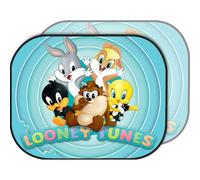 Tataway Paire De Pare-Soleil Latéraux 44 X 35 Cm Looney Tunes Pour Voitures Bébé Garçons Filles Dessins Animés Bugs Bunny Duffy Duck Multicolore