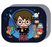 TataWay - Paire de Rideaux Pare-Soleil Spiderman, Protège des Rayons UV, Facile à Fixer, 2 Pièces 44x35 cm, Plastique, Multi, Unica