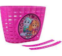 Tataway Panier de Rangement pour vélos Paw Patrol pour Filles, Rose