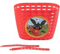 Tataway Panier de Rangement Unisexe pour vélos pour bébé avec Lapin Bing Rouge pour vélo
