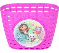Tataway Panier Gabby's Dollhouse Vélo Enfants Rose Avec Fixations Auto Réglable