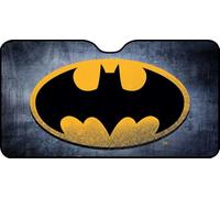 Tataway Pare-Soleil Avant de Voiture Batman 130x70 cm - Protection Solaire pour Pare-Brise Style DC Comics | Accessoire Officiel pour Les Voyages et Le stationnement