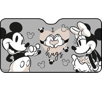 Tataway Pare-Soleil Avant de Voiture Mickey Mouse 130x70 cm - Protection Solaire pour Pare-Brise avec Motif Officiel Disney Mickey Mouse et Minnie Mouse | Garçon et Fille