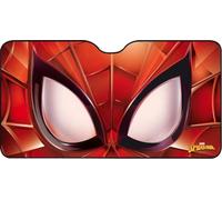 TataWay - Pare-Soleil Avant Voiture Marvel Spiderman, Protection Optimale, 150x80 cm, Fixation Facile, Graphismes Uniques, Rouge, Unica, Plastique