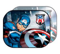 Tataway Pare-soleil De Voiture Captain America 2 Unités