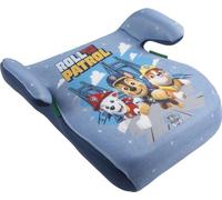 Tataway Paw Patrol Boy Siège élévateur auto i-Size ECE R129/03 - Hauteur de 126 à 150 cm - Rehausseur avec graphiques de souris, assise pour enfants sur fond bleu