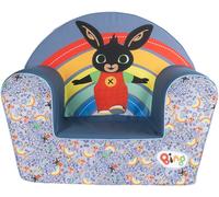 TATAWAY Poltroncina Bing En Jeans Pour Enfants Confortable Et Sûre Design Auto